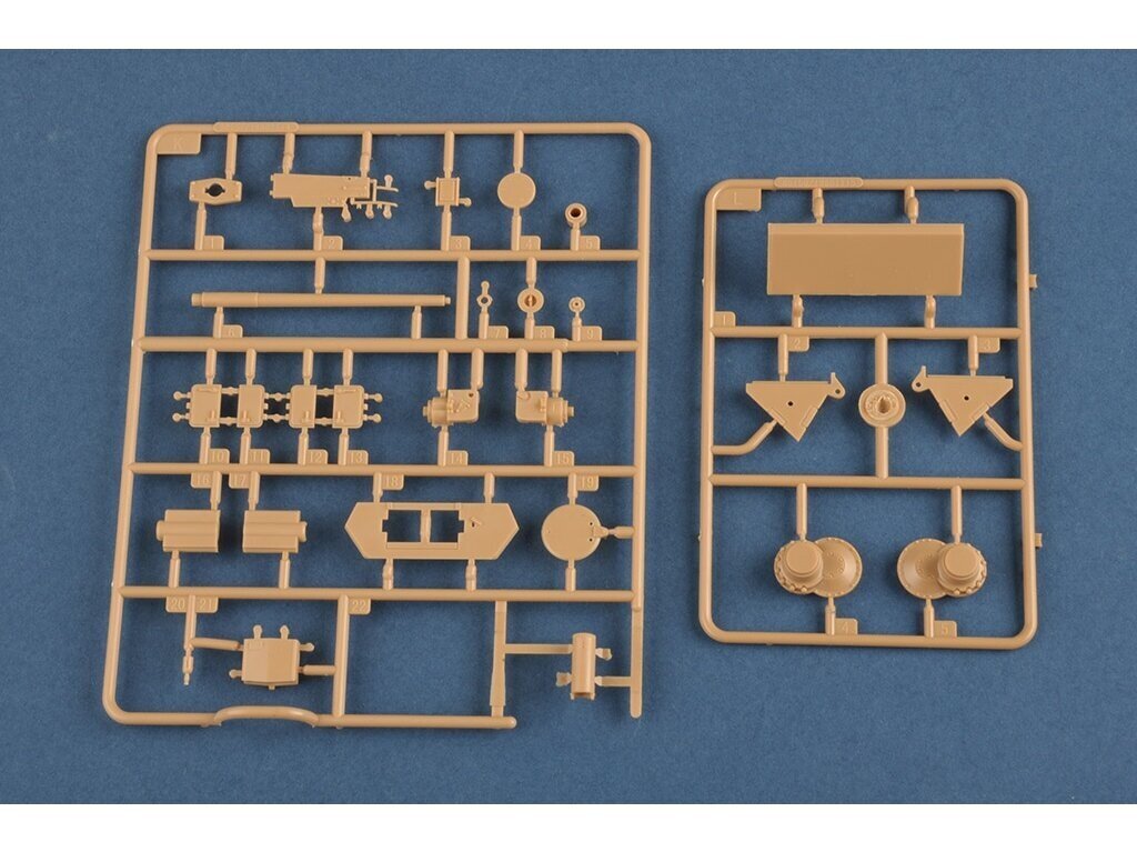 Konstruktor Hobbyboss German Pz.Kpfw.III/IV, 470+ d. цена и информация | Klotsid ja konstruktorid | kaup24.ee