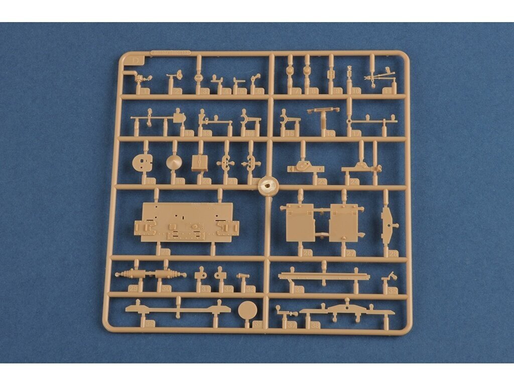 Konstruktor Hobbyboss German Pz.Kpfw.III/IV, 470+ d. hind ja info | Klotsid ja konstruktorid | kaup24.ee