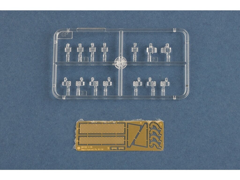 Konstruktor Hobbyboss German Pz.Kpfw.III/IV, 470+ d. hind ja info | Klotsid ja konstruktorid | kaup24.ee