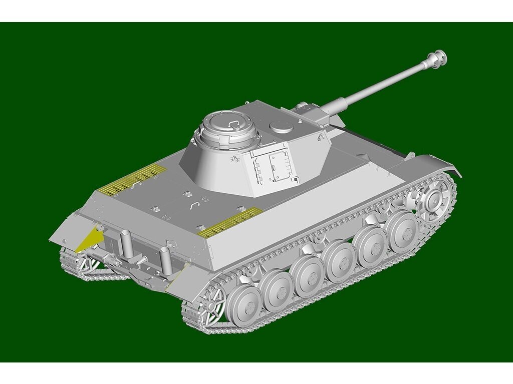 Konstruktor Hobbyboss German Pz.Kpfw.III/IV, 470+ d. hind ja info | Klotsid ja konstruktorid | kaup24.ee