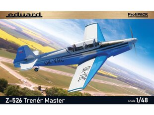 Eduard - Z-526 Trener Master, 1/48, 82185 цена и информация | Конструкторы и кубики | kaup24.ee