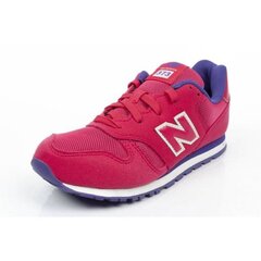 New Balance Spordijalatsid tüdrukutele YC373PY, roosa hind ja info | Laste spordijalatsid | kaup24.ee