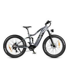 Elektrijalgratas SAMEBIKE RS-A08 Mid-Drive, 26", hall цена и информация | Электровелосипеды | kaup24.ee