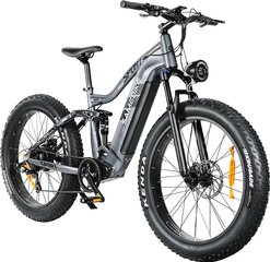 Elektrijalgratas SAMEBIKE RS-A08 Mid-Drive, 26", hall цена и информация | Электровелосипеды | kaup24.ee