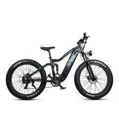 Elektrijalgratas SAMEBIKE RS-A08 Mid-Drive, 26", must hind ja info | Elektrirattad | kaup24.ee