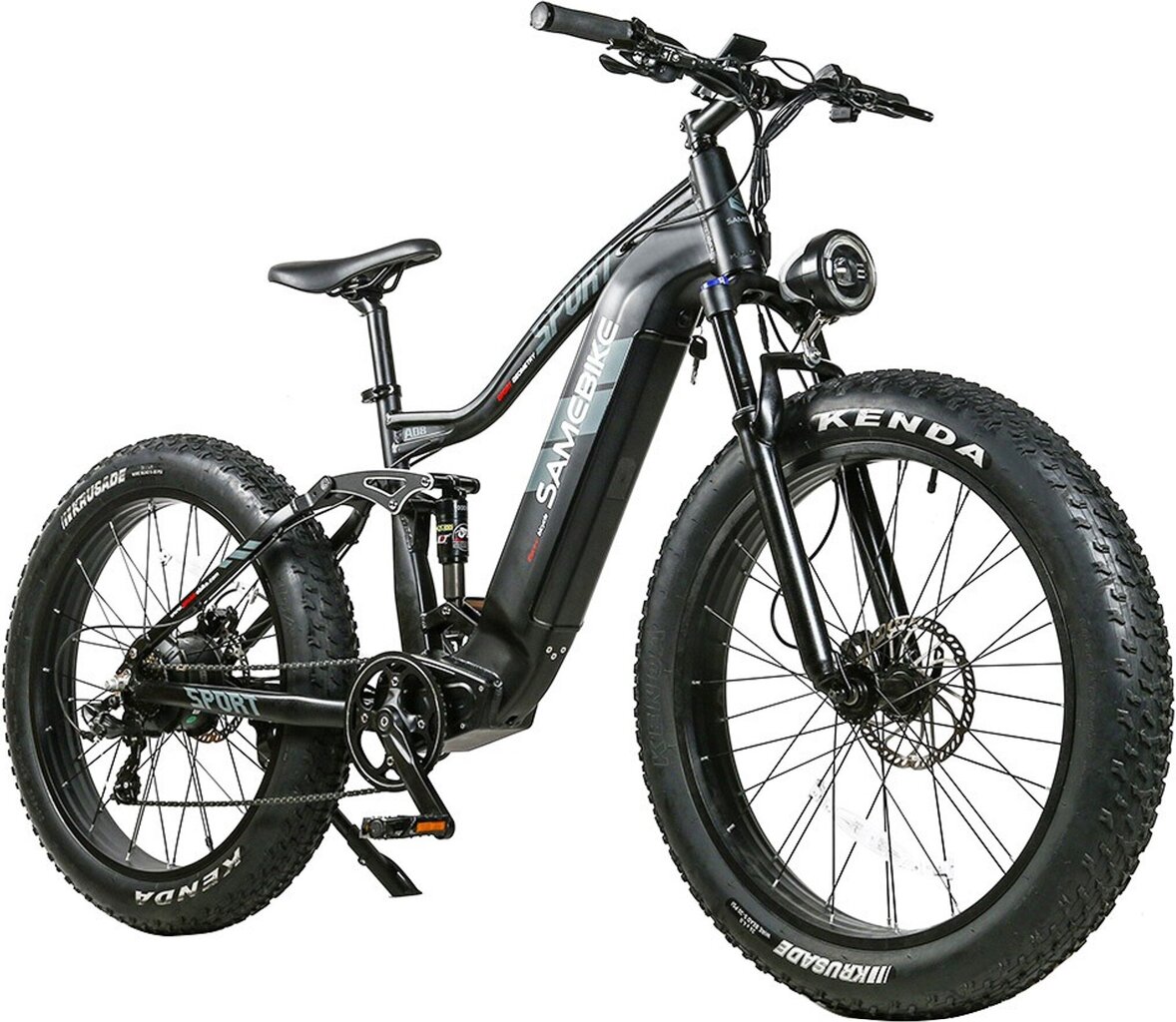 Электровелосипед SAMEBIKE RS-A08 Mid-Drive, 26