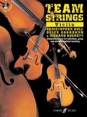 Team Strings: Violin цена и информация | Книги об искусстве | kaup24.ee