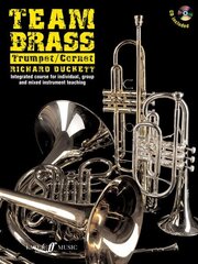 Team Brass: Trumpet/Cornet hind ja info | Kunstiraamatud | kaup24.ee