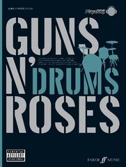 Guns N' Roses Authentic Drums Playalong hind ja info | Kunstiraamatud | kaup24.ee
