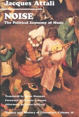 Noise: The Political Economy of Music цена и информация | Книги об искусстве | kaup24.ee