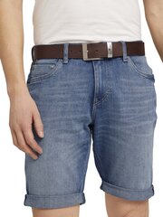 Tom Tailor мужской кожаный ремень 611-0002*6000, коричневый 4046259959108 цена и информация | Мужские ремни | kaup24.ee
