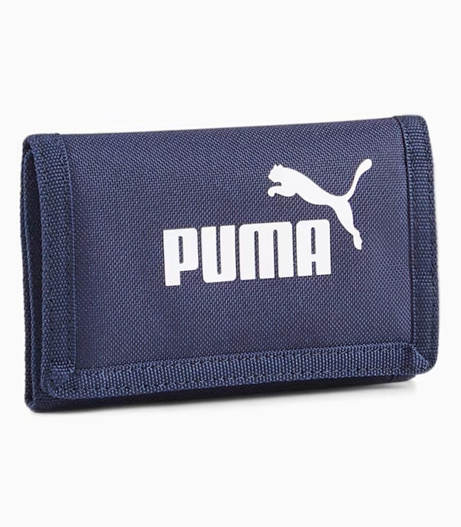 Puma rahakott Phase 079951*02, sinine/valge 4099683457436 hind ja info | Naiste rahakotid | kaup24.ee