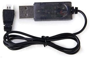 1 tk must USB laadimiskaabel Syma X5C Rc Quadcopteri osade jaoks hind ja info | Nutiseadmed ja aksessuaarid | kaup24.ee
