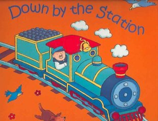 Down by the Station цена и информация | Книги для малышей | kaup24.ee