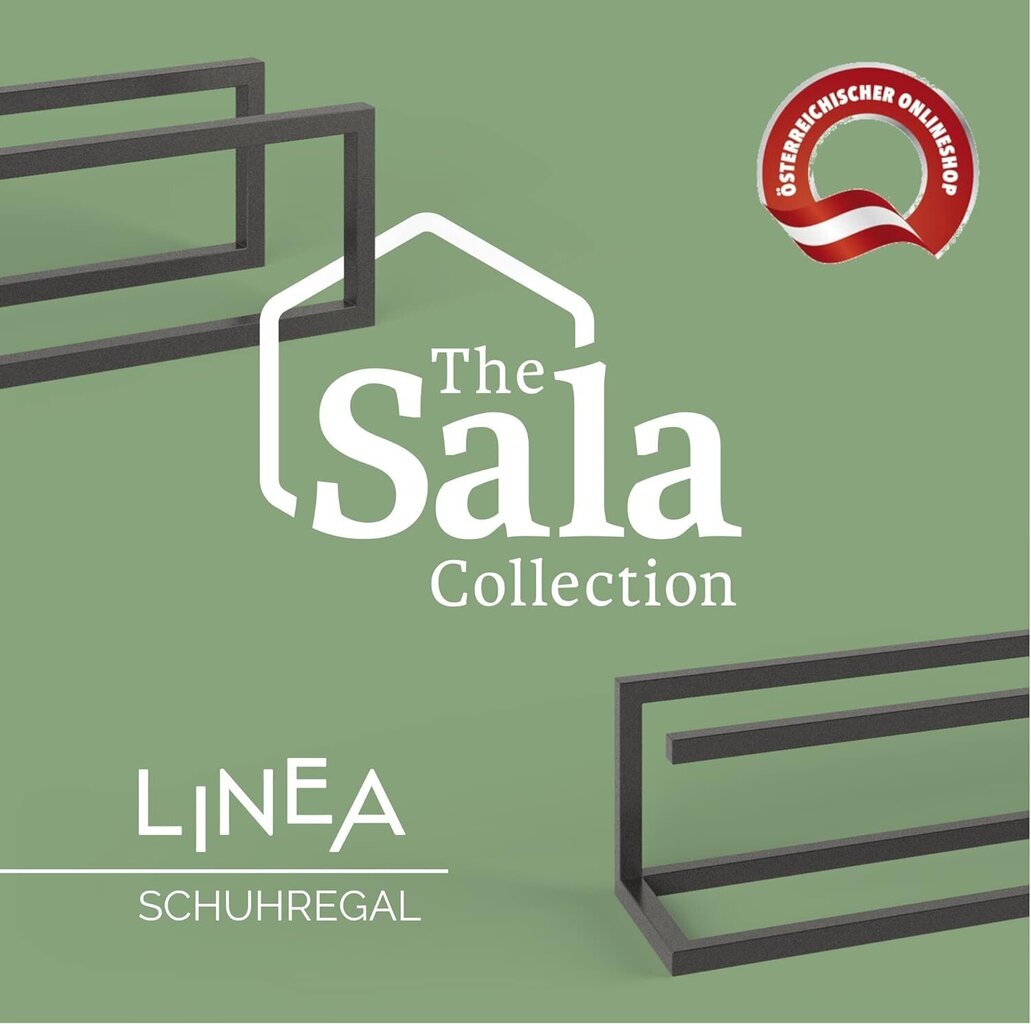 Kingariiul The Sala Collection, valge hind ja info | Jalatsikapid, jalatsiriiulid | kaup24.ee
