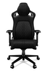 Yumisu 2055 Магнитный офисный стул, черная ткань цена и информация | Офисные кресла | kaup24.ee