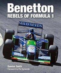 Benetton: Rebels of Formula 1 цена и информация | Книги о питании и здоровом образе жизни | kaup24.ee