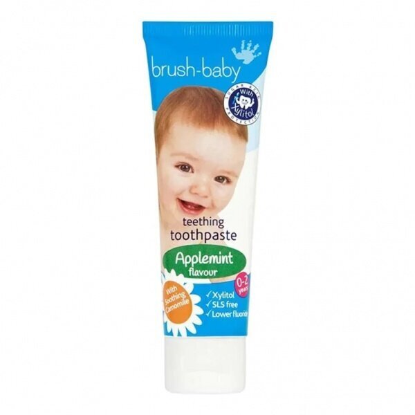 Hambapasta Brush-Baby, 0-2 g, 50ml цена и информация | Suuhügieen | kaup24.ee
