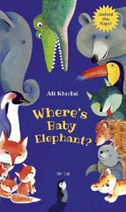 Where's Baby Elephant hind ja info | Väikelaste raamatud | kaup24.ee