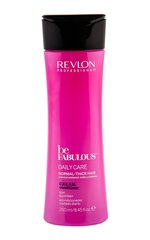 Juuksepalsam normaalsetele ja paksudele juustele Revlon Professional Be Fabulous Daily Care 250 ml hind ja info | Juuksepalsamid | kaup24.ee