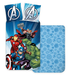 Laste voodipesukomplekt Avengers, 100x135, 4-osaline hind ja info | Beebide ja laste voodipesu | kaup24.ee