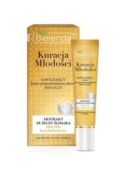 Kortsudevastane silmakreem Bielenda 15 ml цена и информация | Сыворотки, кремы для век | kaup24.ee