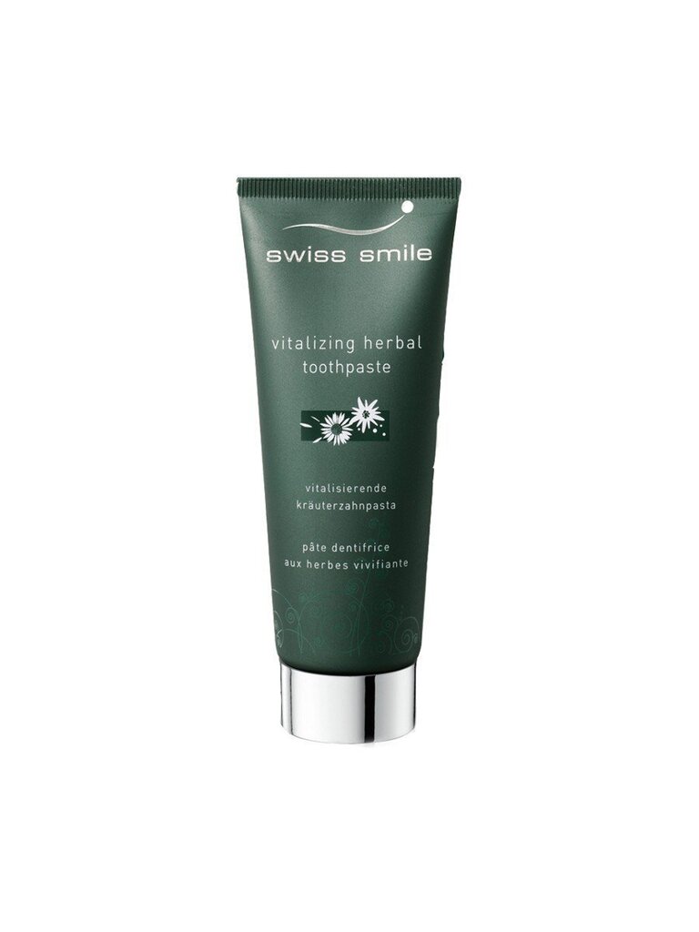 Taastav hambapasta Swiss Smile Vitalizing Herbal Night 75 ml цена и информация | Suuhügieen | kaup24.ee