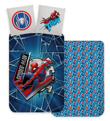 Laste voodipesukomplekt Spiderman, 140×200, 4-osaline hind ja info | Beebide ja laste voodipesu | kaup24.ee