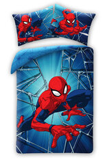 Laste voodipesukomplekt Spiderman, 140×200, 3-osaline hind ja info | Beebide ja laste voodipesu | kaup24.ee