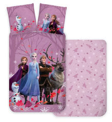 Laste voodipesukomplekt Frozen, 140×200, 4-osaline hind ja info | Beebide ja laste voodipesu | kaup24.ee