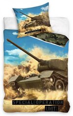 Laste voodipesukomplekt Army, 140×200, 2-osaline hind ja info | Beebide ja laste voodipesu | kaup24.ee