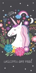 Unicorn Полотенце 70*140 cm цена и информация | Полотенца | kaup24.ee