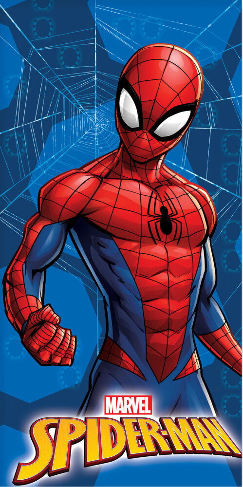 Spiderman Force Rannarätik, 70x140 cm цена и информация | Rätikud, saunalinad | kaup24.ee