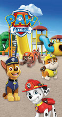 Paw Patrol Playground Rannarätik, 70x140 cm hind ja info | Rätikud, saunalinad | kaup24.ee