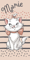 Disney Marie Cat Yummy  Полотенце 70x140 cm цена и информация | Полотенца | kaup24.ee