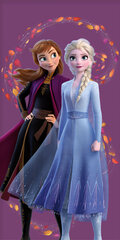 Disney Frozen Wind Rannarätik, 70x140 cm hind ja info | Rätikud, saunalinad | kaup24.ee