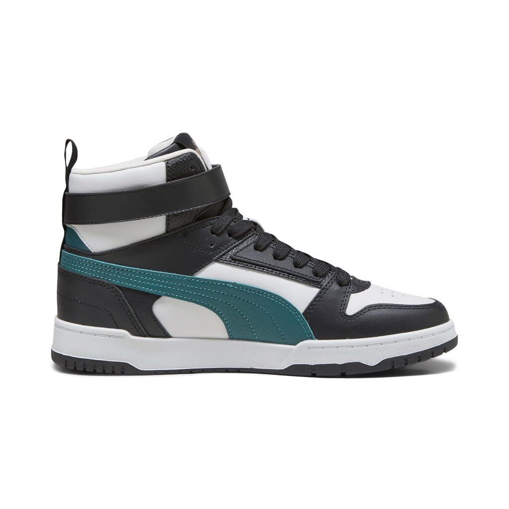 Puma Jalatsid Rbd Game Cool Black White Green 385839 19 385839 19/12 цена и информация | Meeste kingad, saapad | kaup24.ee