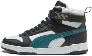 Puma Jalatsid Rbd Game Cool Black White Green 385839 19 385839 19/12 цена и информация | Мужские ботинки | kaup24.ee