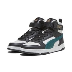 Puma Jalatsid Rbd Game Cool Black White Green 385839 19 385839 19/12 цена и информация | Мужские ботинки | kaup24.ee