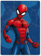 Spiderman Web Polar Pleed, 100x140 cm hind ja info | Voodikatted, pleedid | kaup24.ee