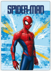 Spiderman Light Polar Pleed, 100x140 cm цена и информация | Покрывала, пледы | kaup24.ee