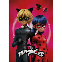 Miraculous Ladybug Polar Плед 100x140 cm цена и информация | Покрывала, пледы | kaup24.ee