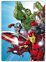 Avengers Polar Pleed, 100x140 cm цена и информация | Покрывала, пледы | kaup24.ee