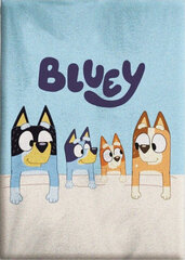 Bluey Family Fleece Pleed, 100x140 cm цена и информация | Покрывала, пледы | kaup24.ee