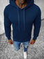 J.Style džempr Fleece, navy 68B2009-66 цена и информация | Meeste pusad | kaup24.ee