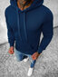 J.Style džempr Fleece, navy 68B2009-66 цена и информация | Meeste pusad | kaup24.ee