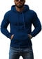 J.Style džempr Fleece, navy 68B2009-66 цена и информация | Meeste pusad | kaup24.ee