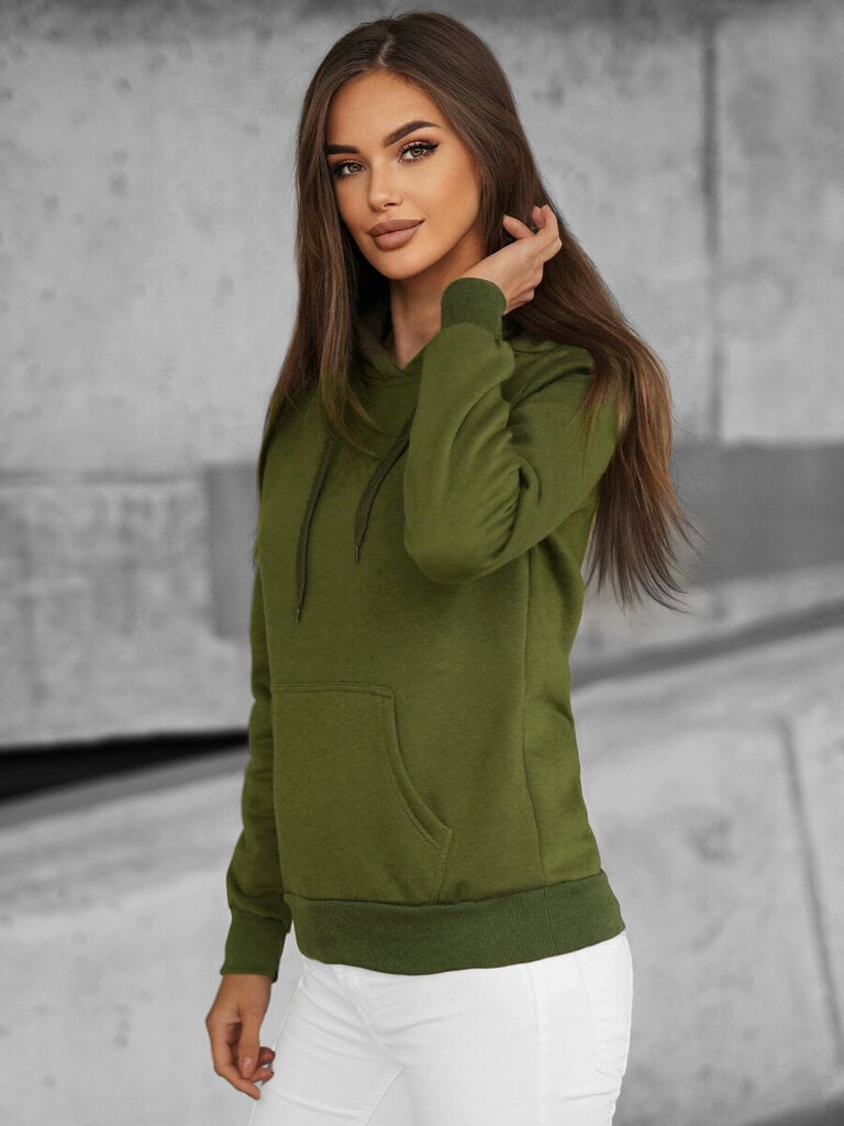 J.Style Džemprid Fleece Green 68W02-29 цена и информация | Naiste pusad | kaup24.ee