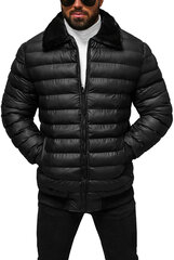 Rosso Куртки Black 31M5012/BLACK 31M5012/BLACK/50 цена и информация | Мужские куртки | kaup24.ee