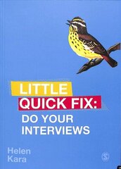 Do Your Interviews: Little Quick Fix hind ja info | Entsüklopeediad, teatmeteosed | kaup24.ee